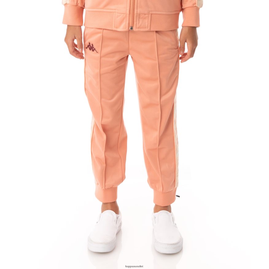 Kappa Kids Kids 222 Banda Deky Trackpants Pink Coral R0HPN8496