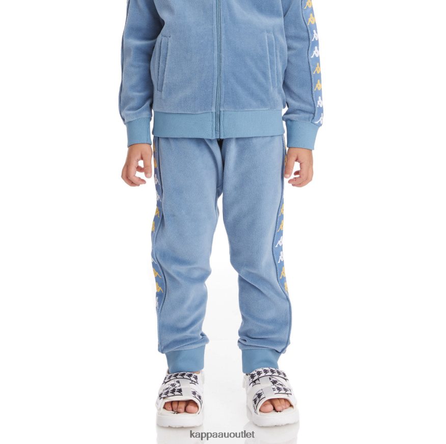 Kappa Kids Kids 222 Banda Lorence Trackpants Light Blue R0HPN8489