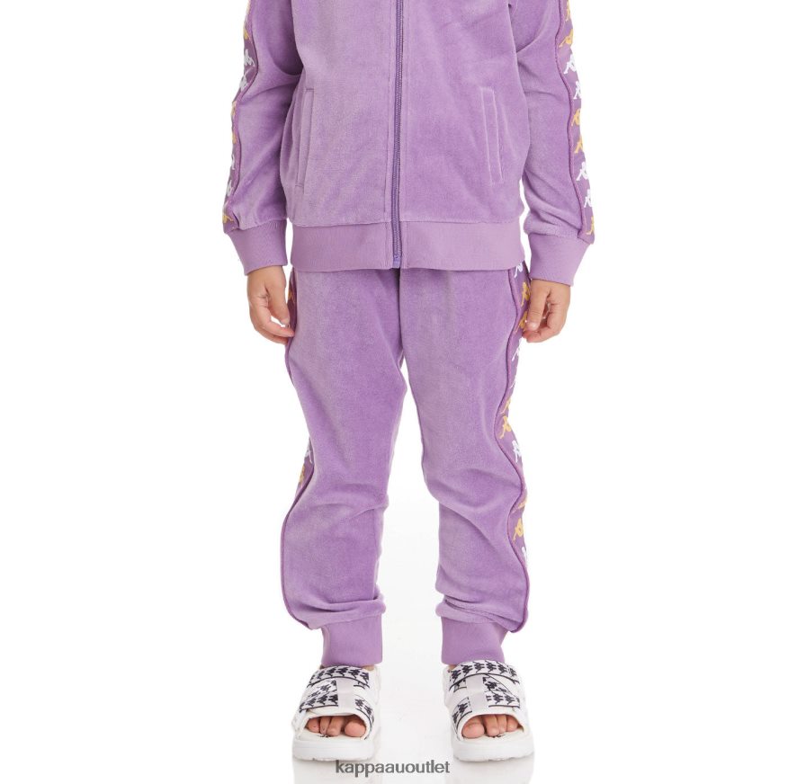Kappa Kids Kids 222 Banda Lorence Trackpants Violet Lavender R0HPN8480