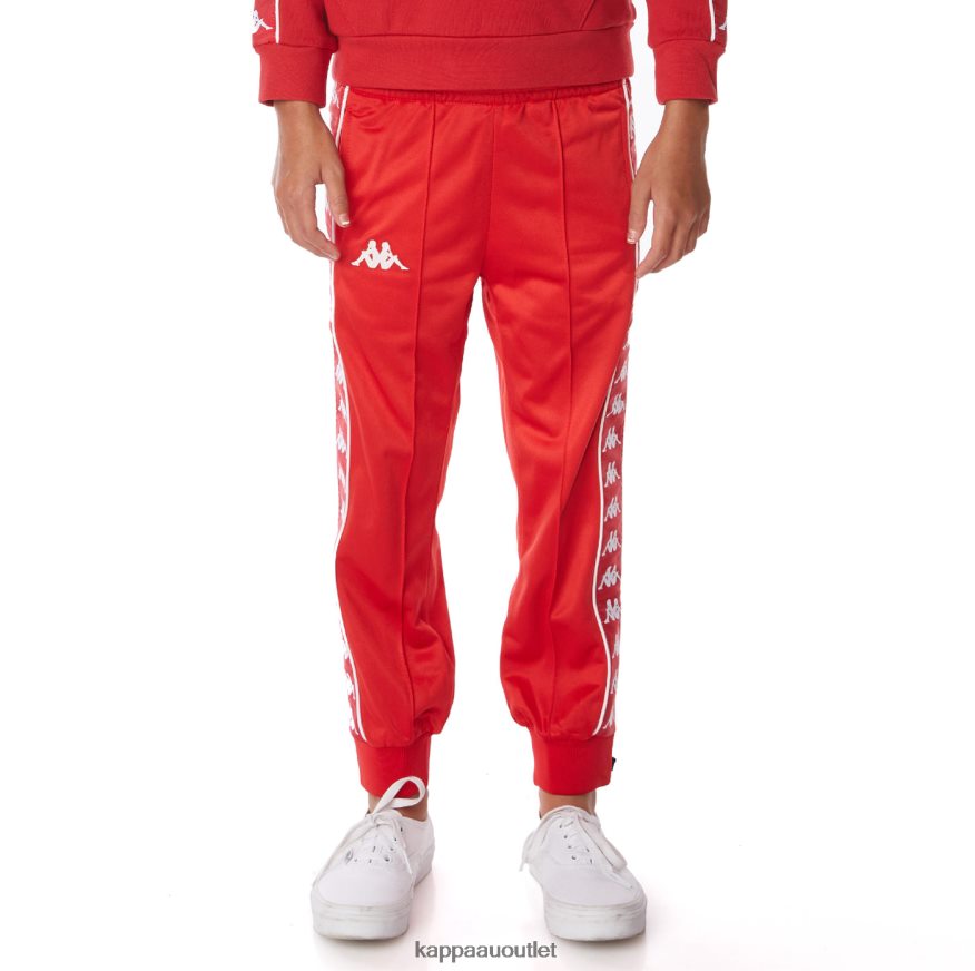Kappa Kids Kids 222 Banda Rastoriazz Trackpants Red White R0HPN8460