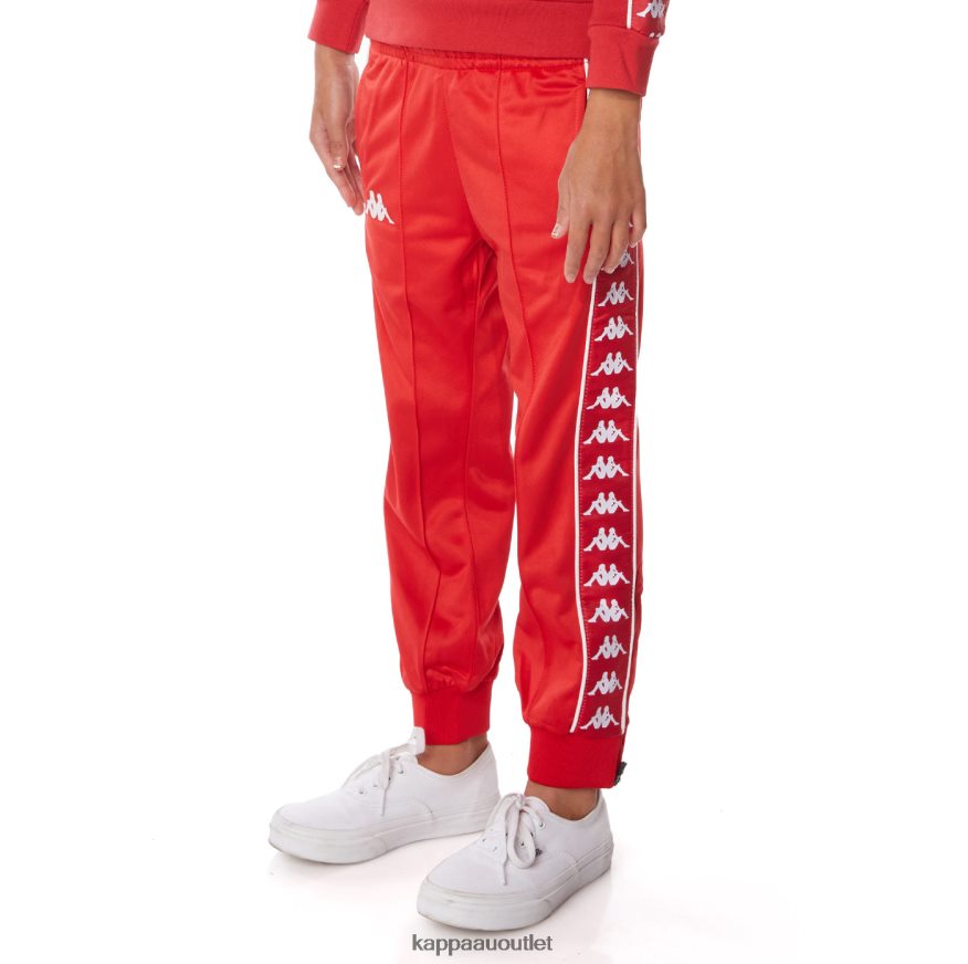 Kappa Kids Kids 222 Banda Rastoriazz Trackpants Red White R0HPN8460