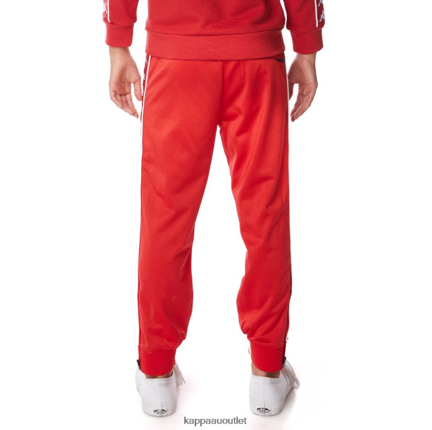 Kappa Kids Kids 222 Banda Rastoriazz Trackpants Red White R0HPN8460