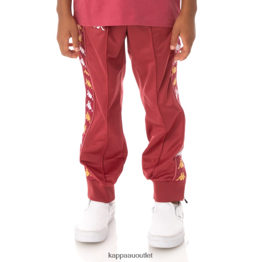 Kappa Kids Kids 222 Banda Rastoriazzin Trackpants Burgundy R0HPN8487