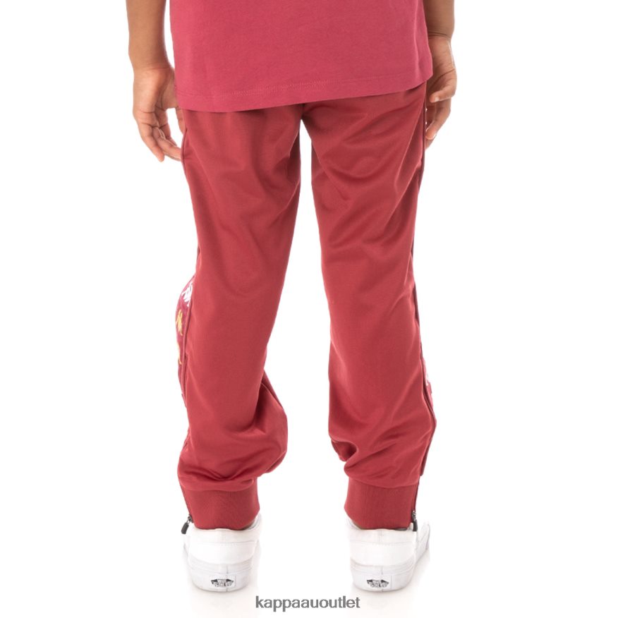 Kappa Kids Kids 222 Banda Rastoriazzin Trackpants Burgundy R0HPN8487