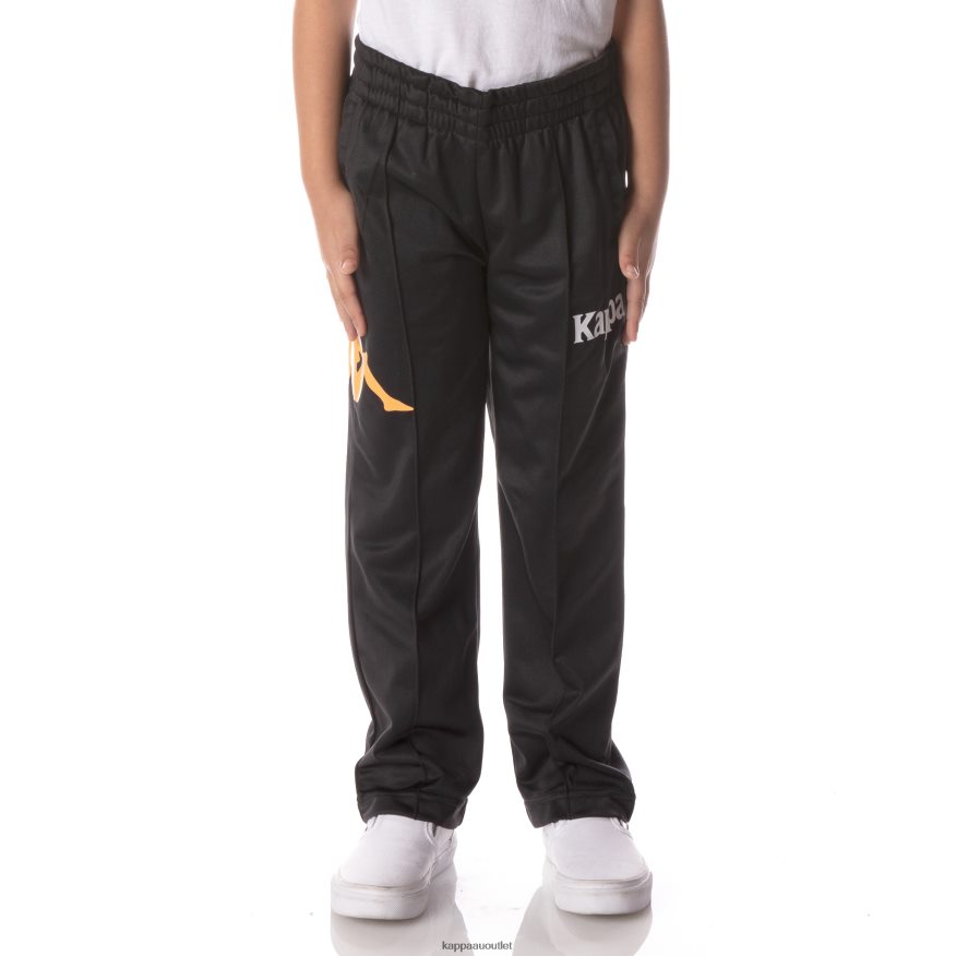 Kappa Kids Kids Authentic Ambret Trackpants Black Smoke R0HPN8472