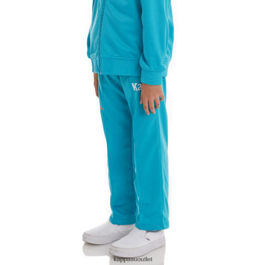 Kappa Kids Kids Authentic Ambret Trackpants Dark Aqua R0HPN8470