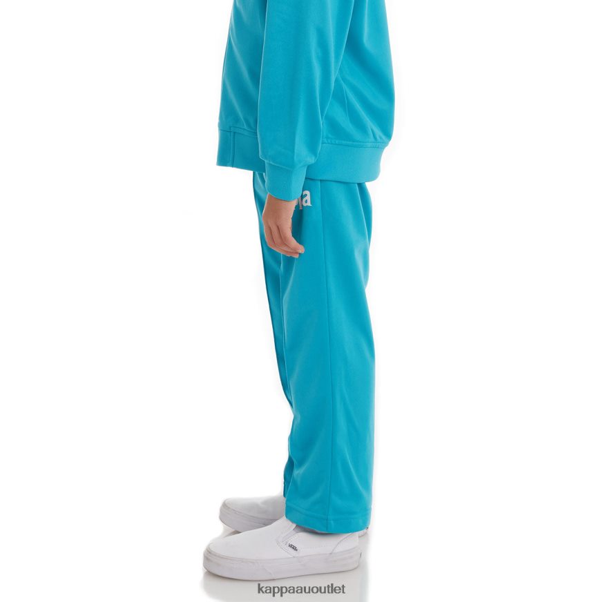 Kappa Kids Kids Authentic Ambret Trackpants Dark Aqua R0HPN8470