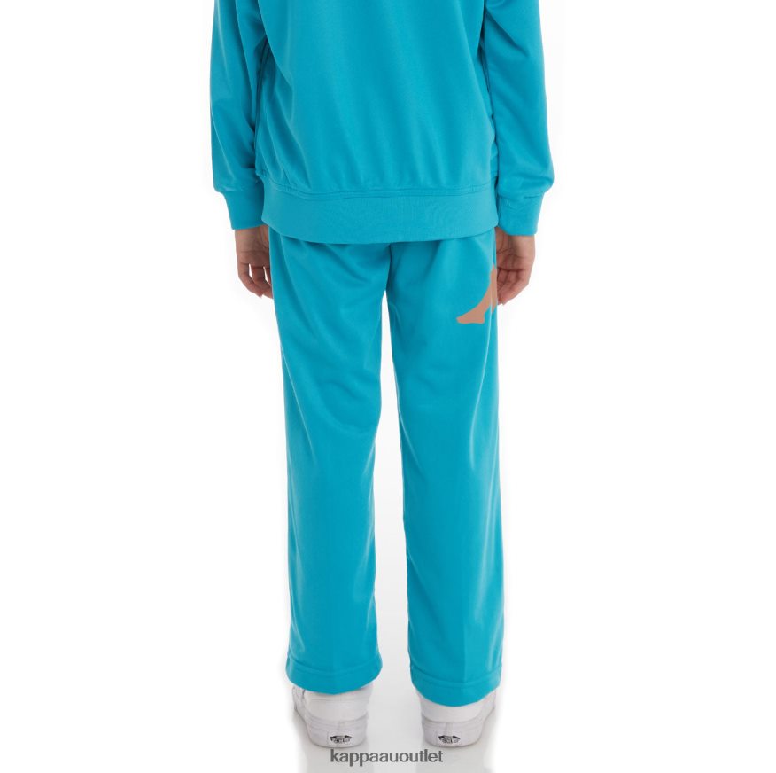 Kappa Kids Kids Authentic Ambret Trackpants Dark Aqua R0HPN8470