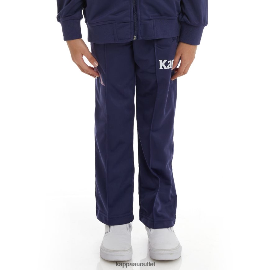 Kappa Kids Kids Authentic Ambret Trackpants Navy R0HPN8471