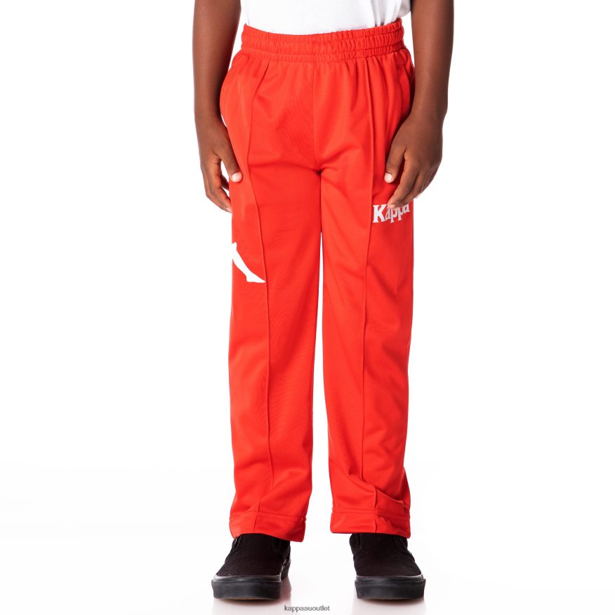 Kappa Kids Kids Authentic Ambret Trackpants Red R0HPN8458