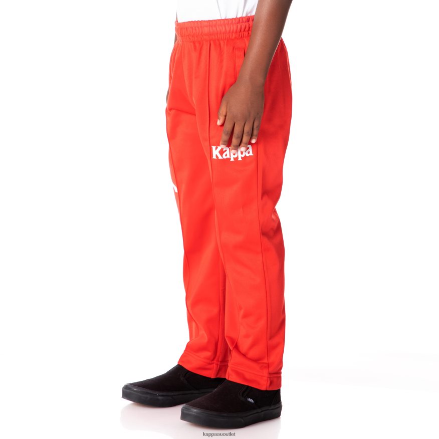Kappa Kids Kids Authentic Ambret Trackpants Red R0HPN8458