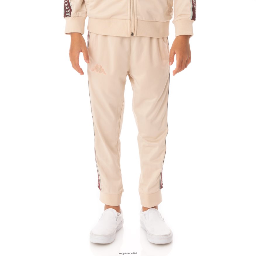 Kappa Kids Kids Logo Tape Alic 2 Trackpants Beige R0HPN8493