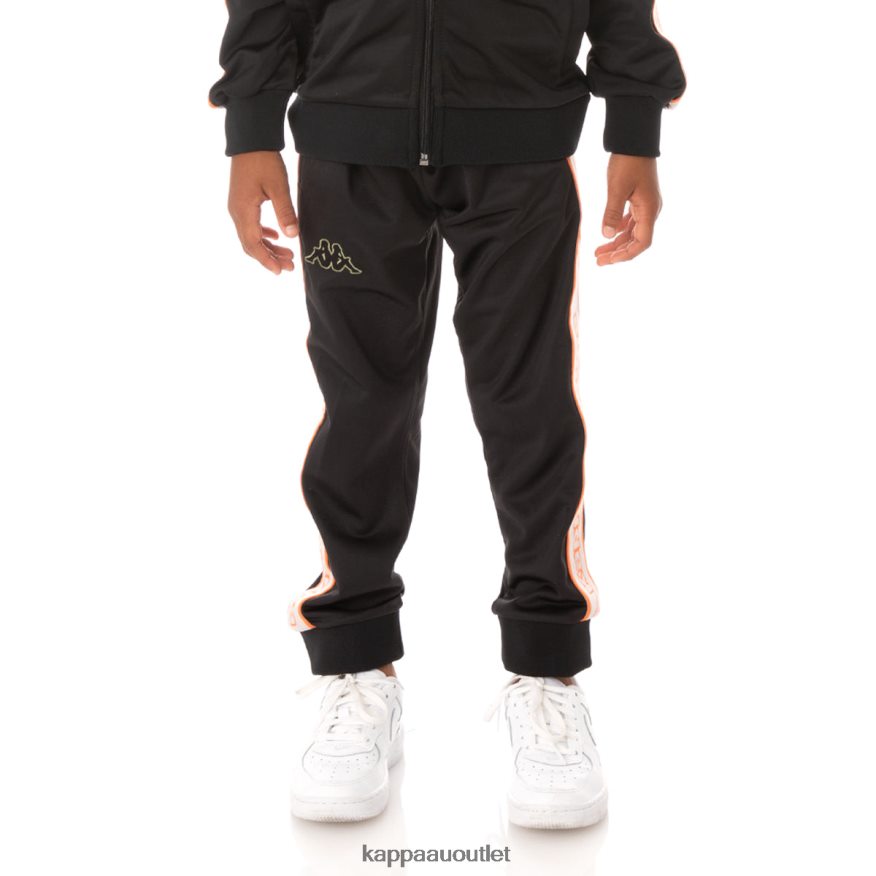 Kappa Kids Kids Logo Tape Alic 2 Trackpants Black R0HPN8494