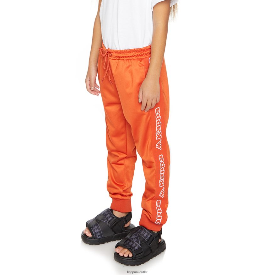 Kappa Kids Kids Logo Tape Alic 2 Trackpants Burnt Orange R0HPN8453