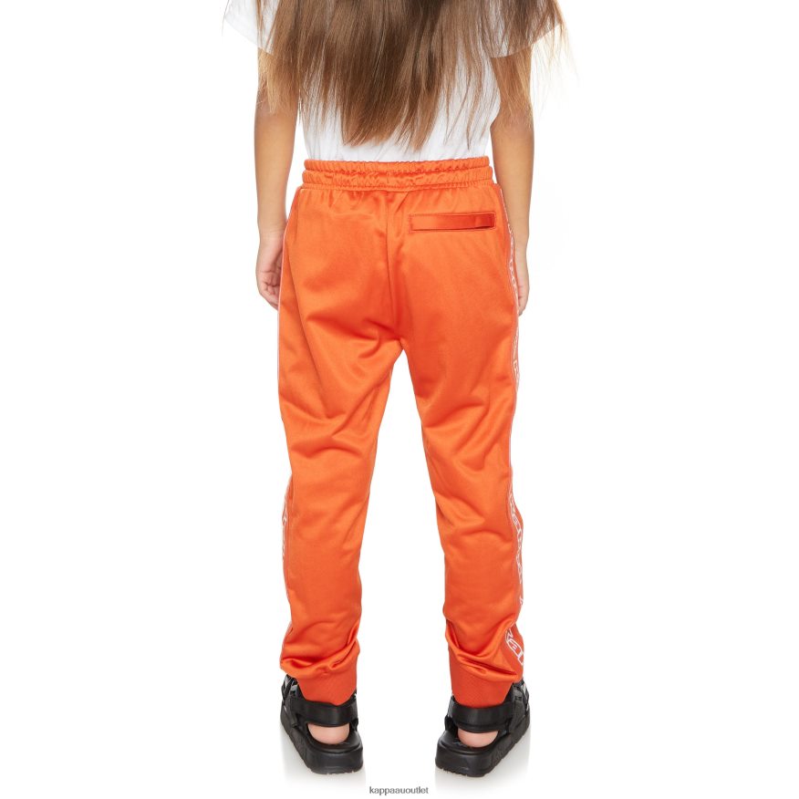 Kappa Kids Kids Logo Tape Alic 2 Trackpants Burnt Orange R0HPN8453