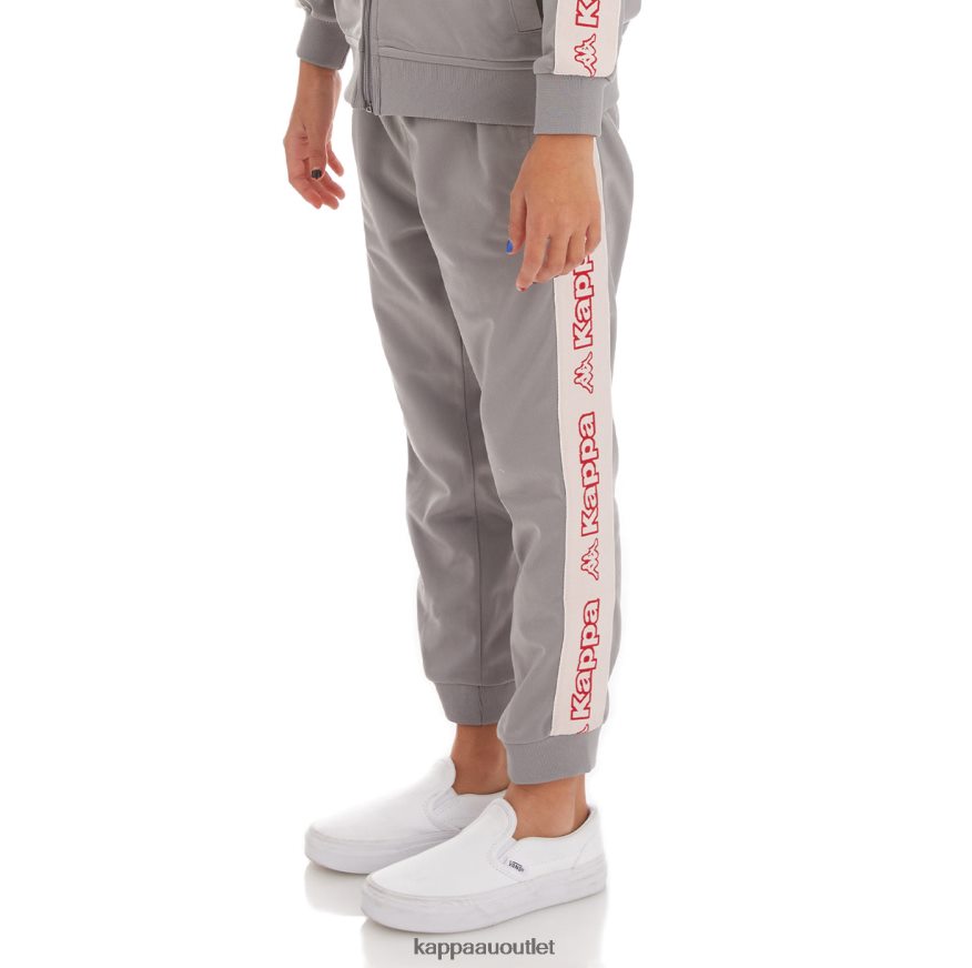 Kappa Kids Kids Logo Tape Alic 2 Trackpants Grey R0HPN8484