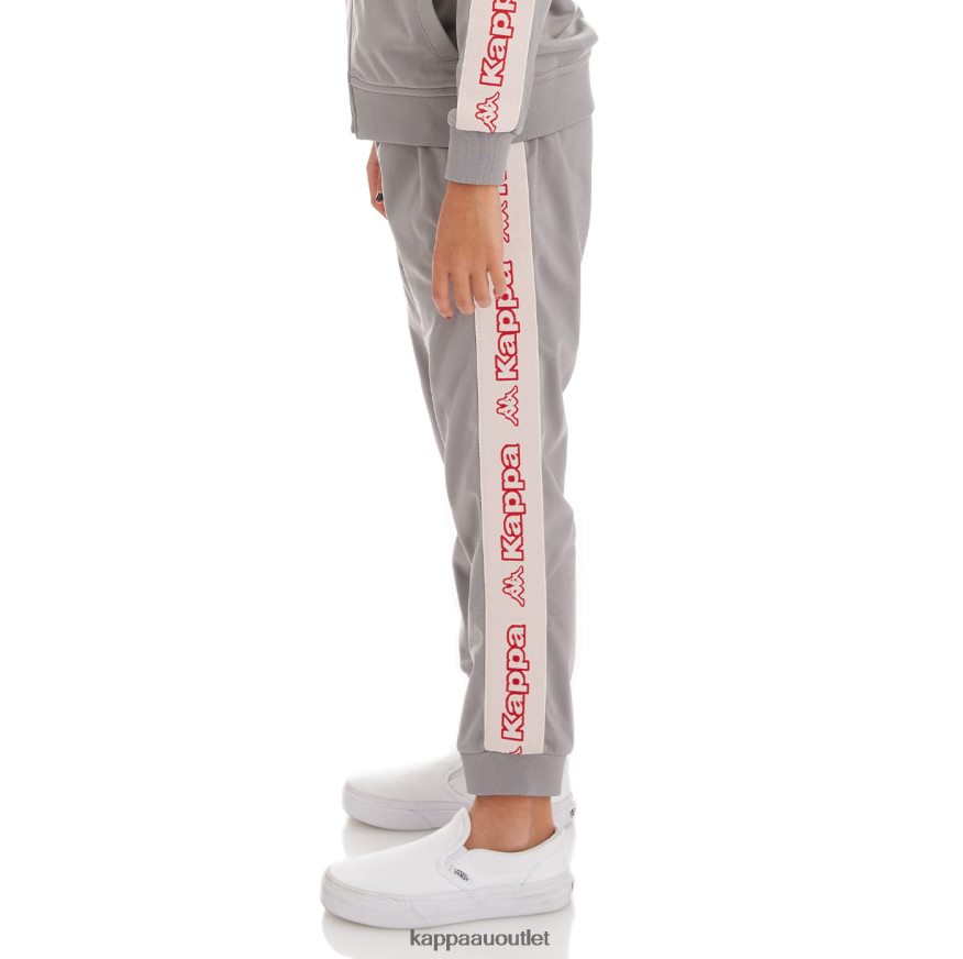 Kappa Kids Kids Logo Tape Alic 2 Trackpants Grey R0HPN8484