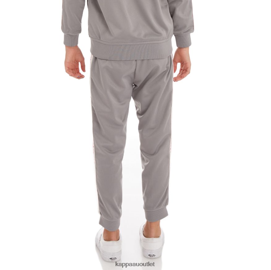 Kappa Kids Kids Logo Tape Alic 2 Trackpants Grey R0HPN8484