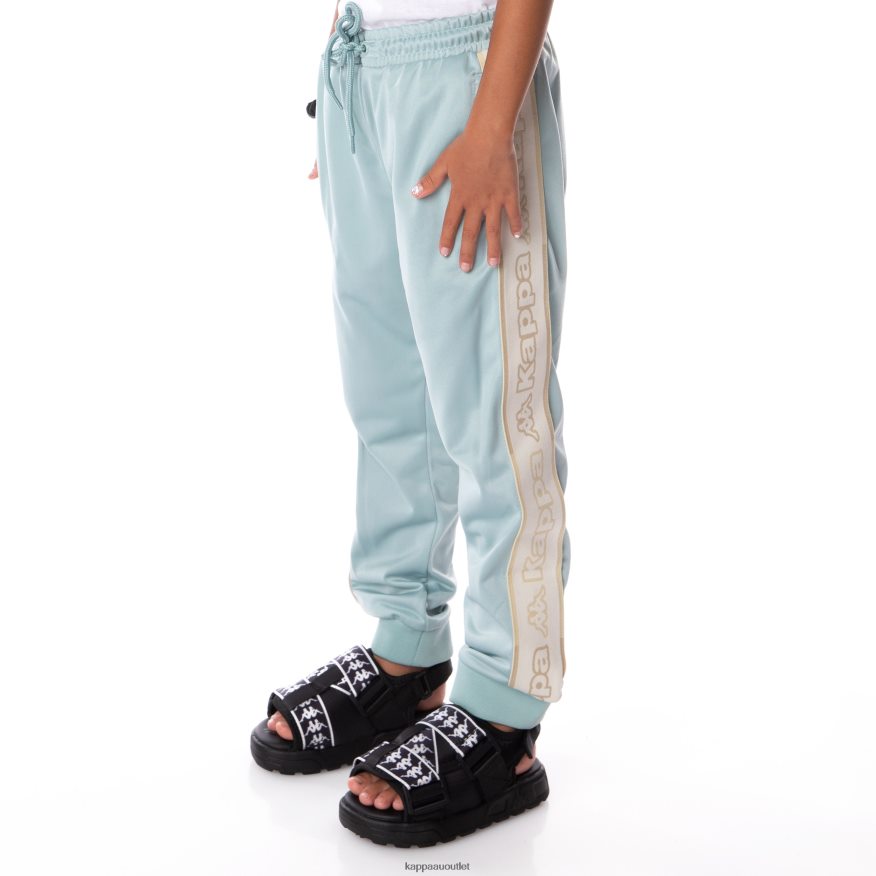 Kappa Kids Kids Logo Tape Alic 2 Trackpants Light Blue R0HPN8456