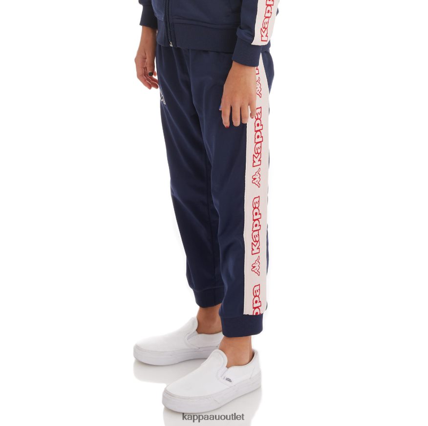 Kappa Kids Kids Logo Tape Alic 2 Trackpants Navy R0HPN8485