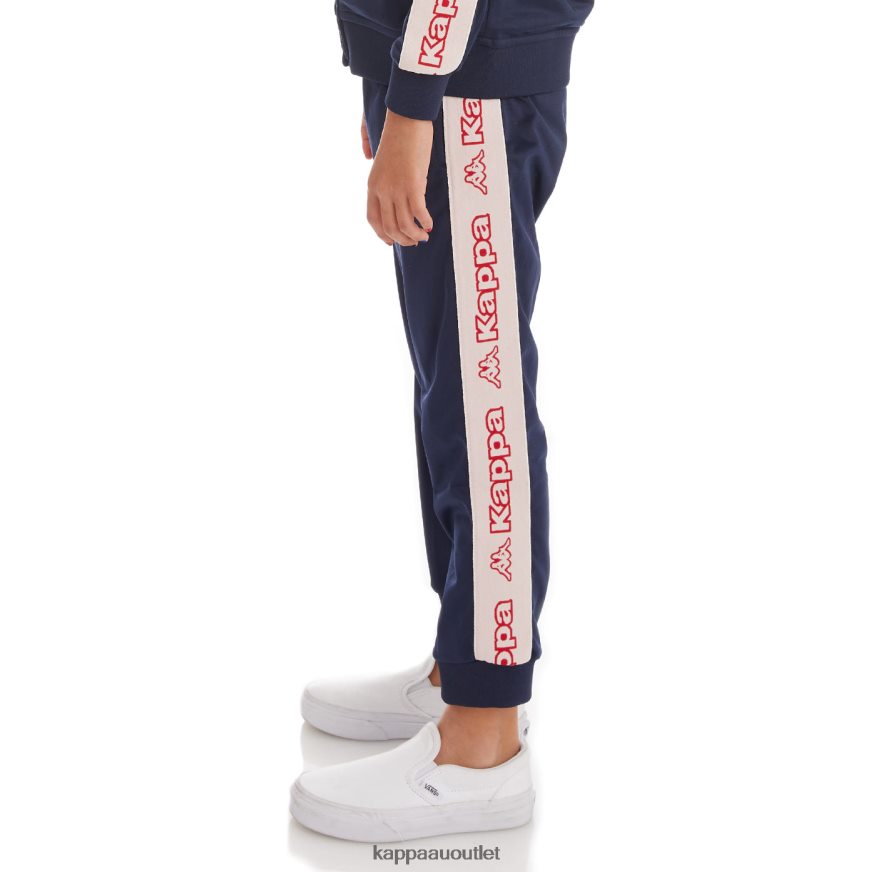Kappa Kids Kids Logo Tape Alic 2 Trackpants Navy R0HPN8485
