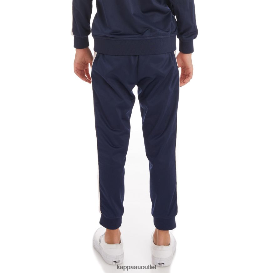 Kappa Kids Kids Logo Tape Alic 2 Trackpants Navy R0HPN8485