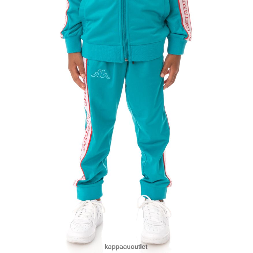 Kappa Kids Kids Logo Tape Alic 2 Trackpants Peacock R0HPN8492