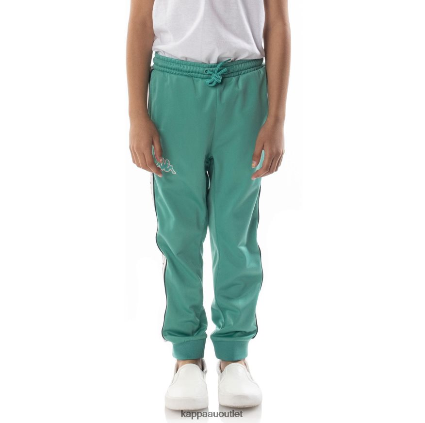 Kappa Kids Kids Logo Tape Alic 2 Trackpants Teal R0HPN8462