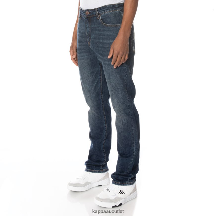 Kappa Men Authentic Blue Jean Blue Indigo R0HPN8281