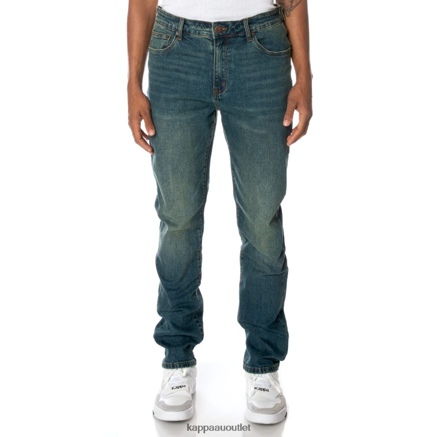 Kappa Men Authentic Blue Jean Medium Wash R0HPN8282