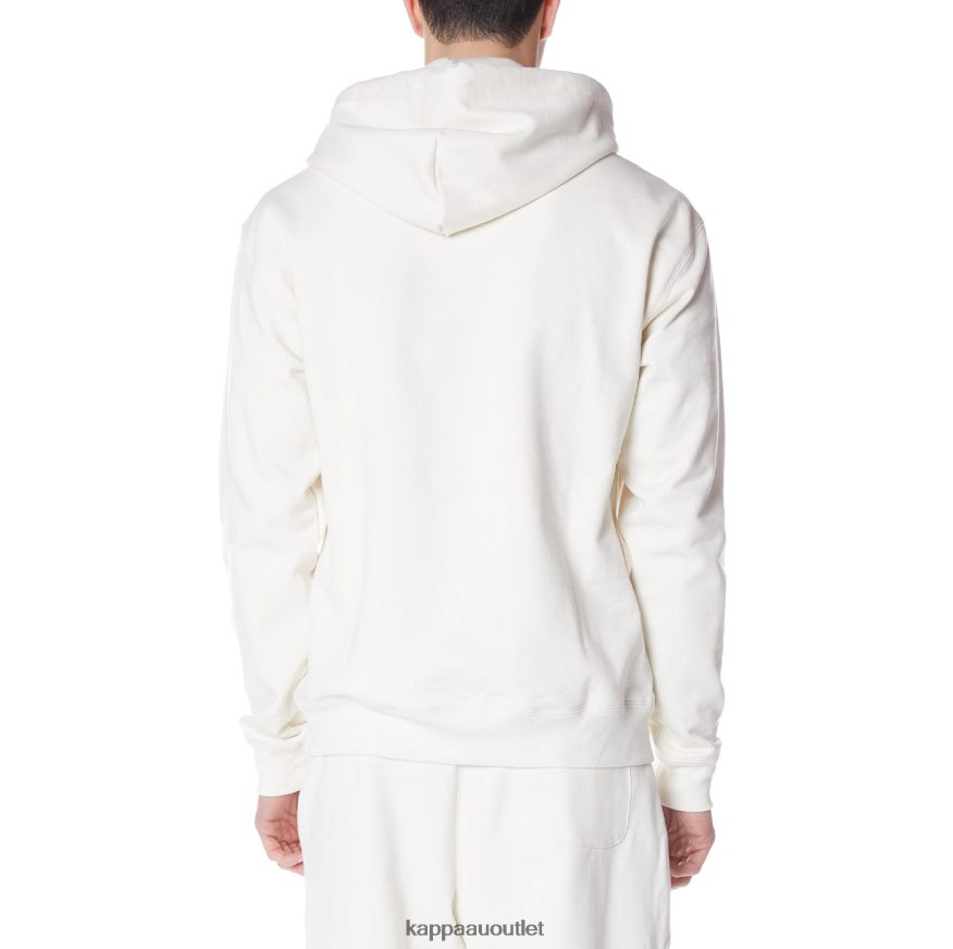 Kappa Men Robe Giovani Gramys Hoodie Cream R0HPN848