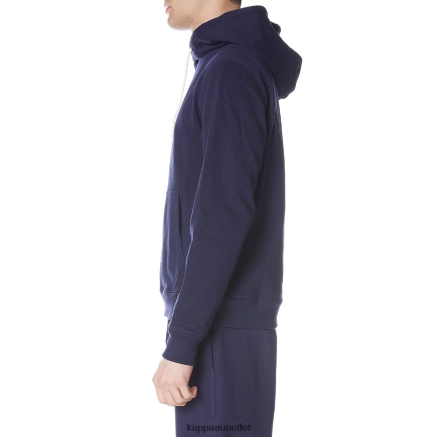 Kappa Men Robe Giovani Gramys Hoodie Navy R0HPN854