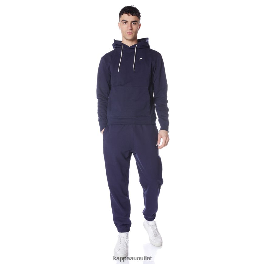 Kappa Men Robe Giovani Gramys Hoodie Navy R0HPN854