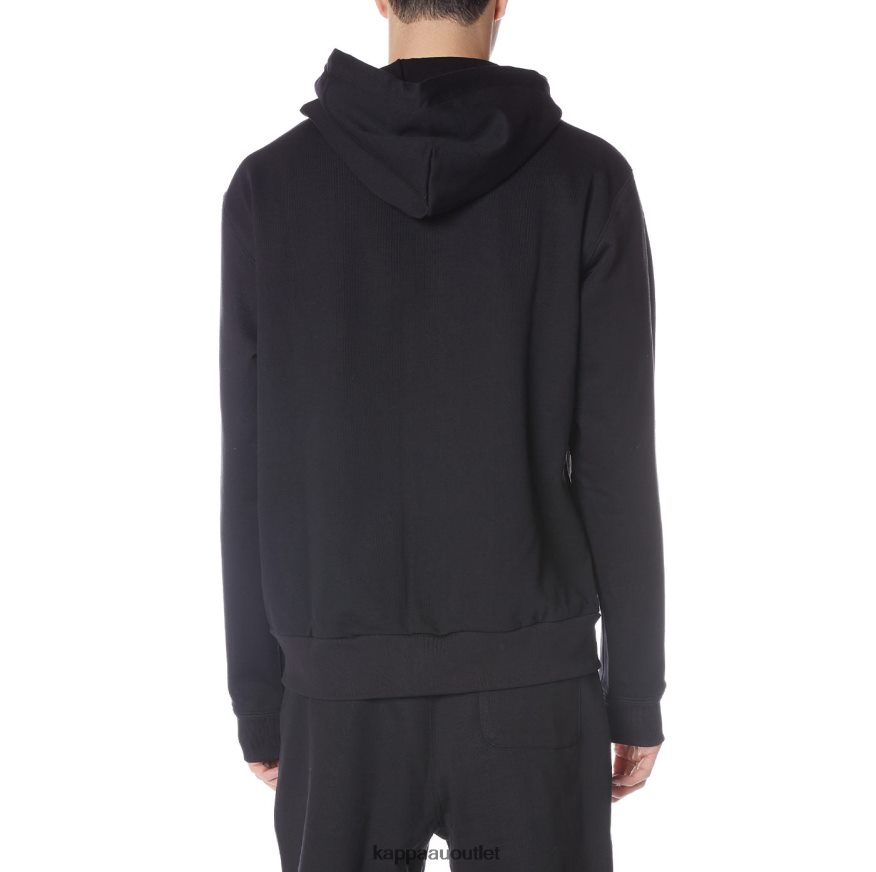Kappa Men Robe Giovani Portos Hoodie Black R0HPN851