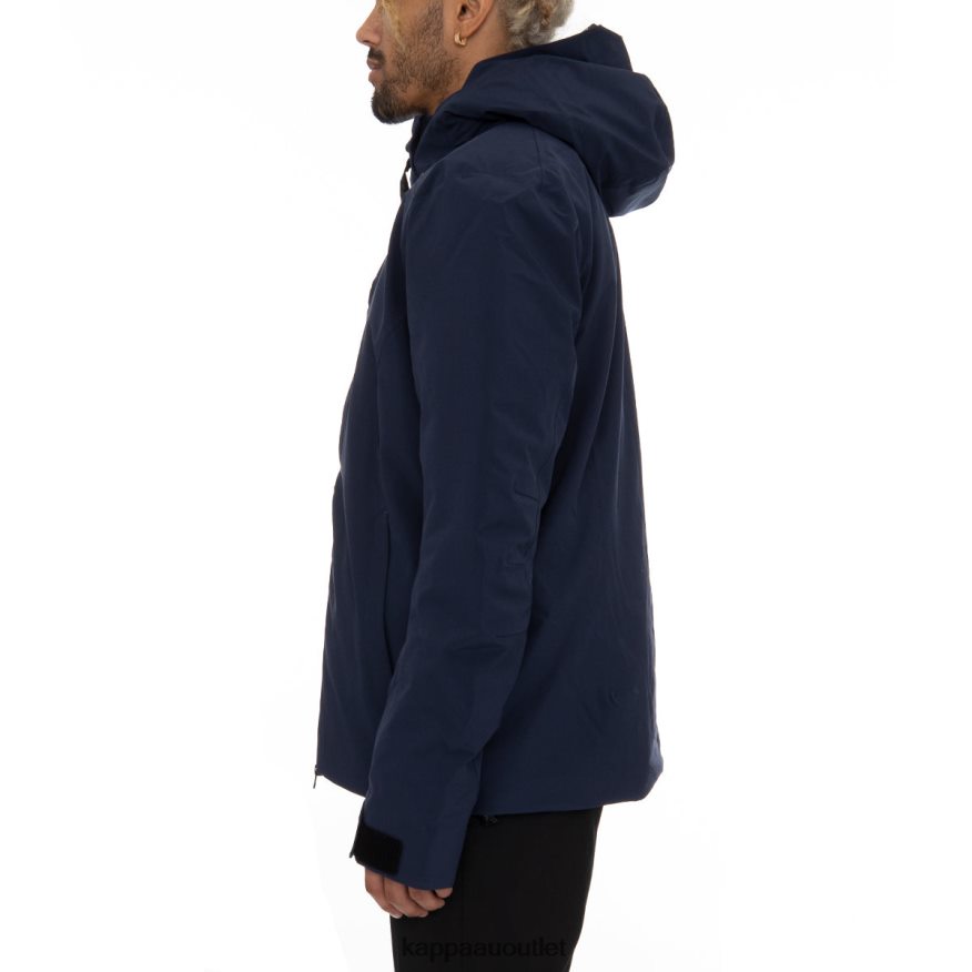 Kappa Men 6Cento 606 Ski Jacket Blue Black R0HPN882