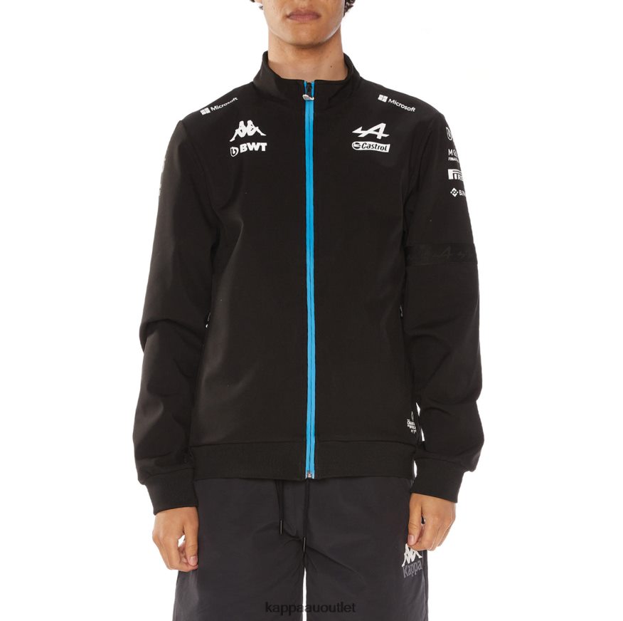 Kappa Men Ambacy Alpine F1 Jacket Black R0HPN876