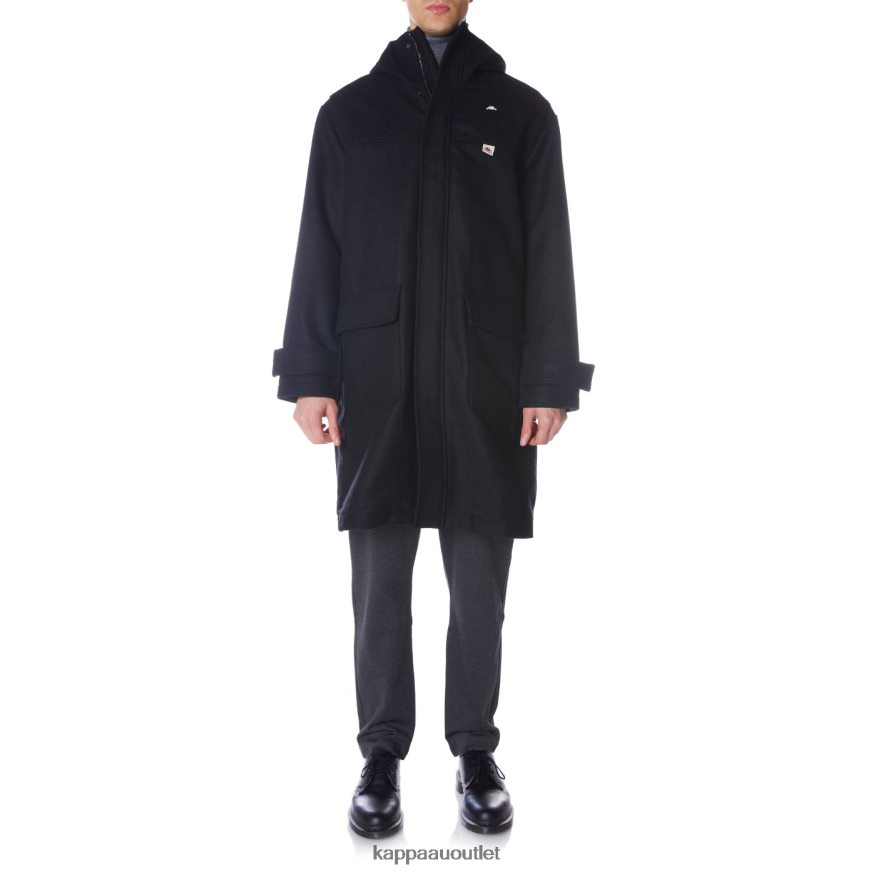 Kappa Men Robe Giovani Alpherg Coat Black R0HPN875