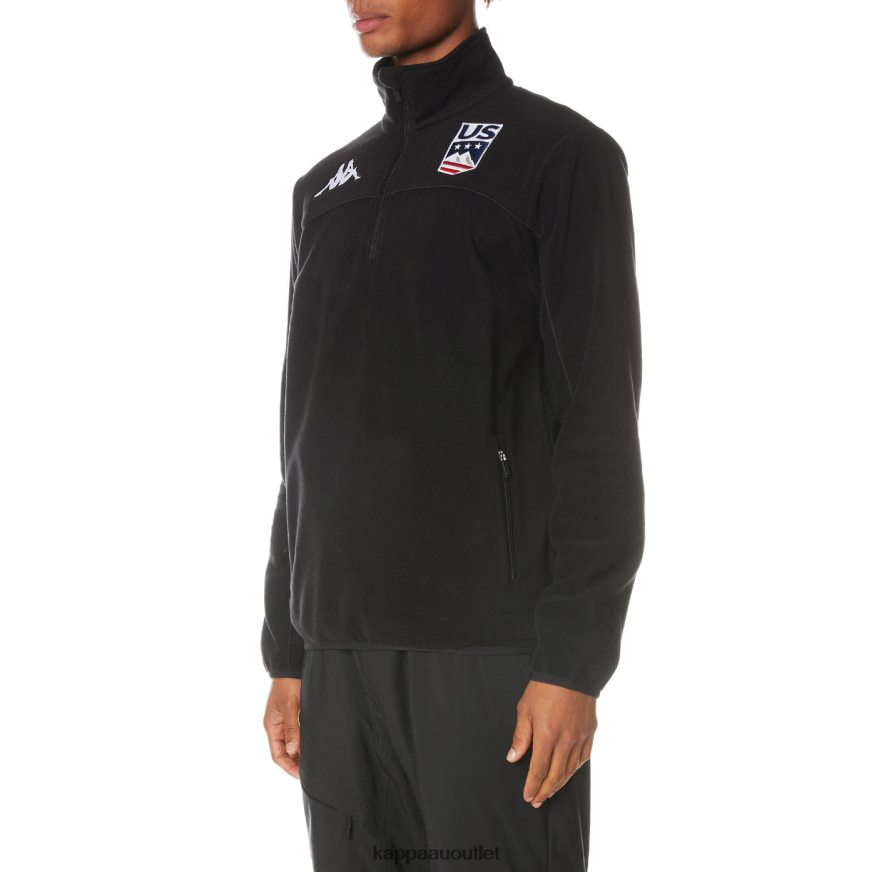 Kappa Men Thomas Hz US Ski Jacket Black R0HPN881