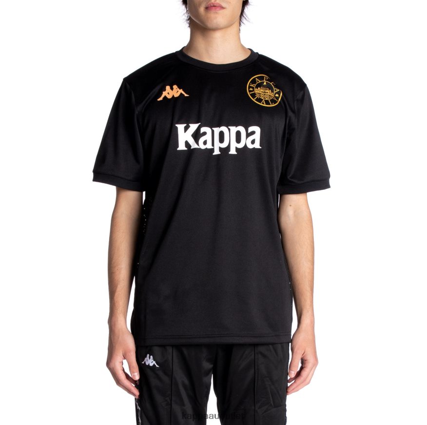 Kappa Men Authentic Arnold Jersey Black Jet R0HPN8211