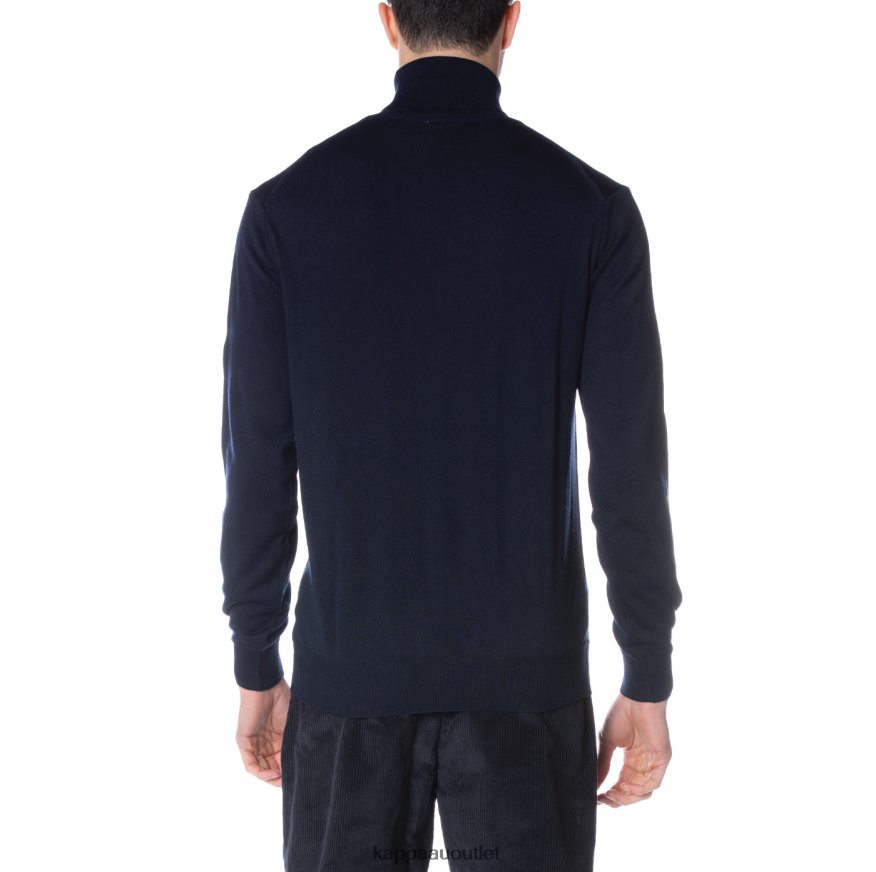 Kappa Men Robe Giovani Deiron Turtleneck Navy R0HPN895
