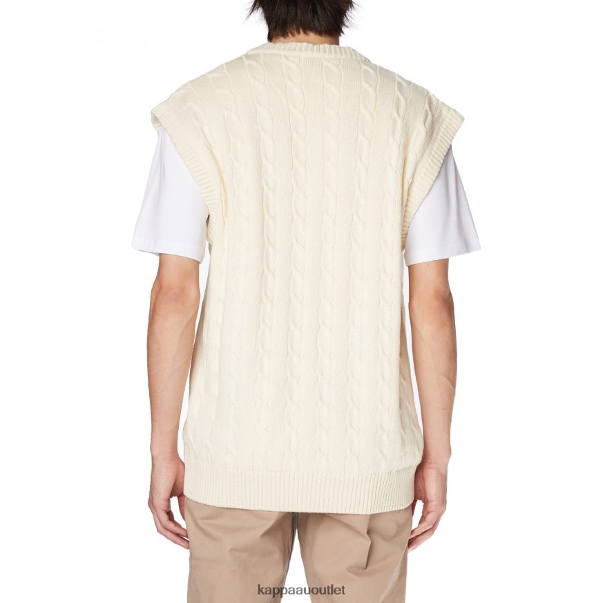 Kappa Men Robe Giovani Nembus Vest Cream R0HPN891