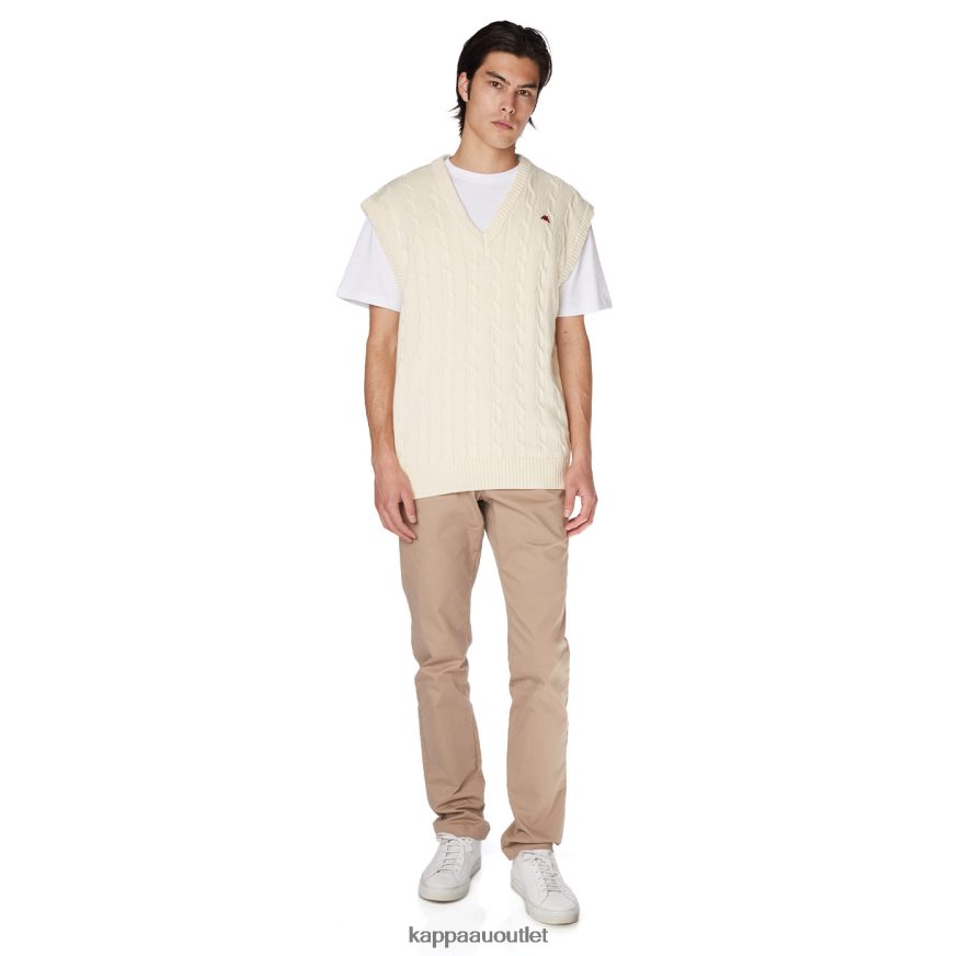 Kappa Men Robe Giovani Nembus Vest Cream R0HPN891