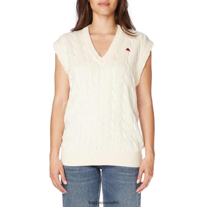 Kappa Men Robe Giovani Nembus Vest Cream R0HPN891