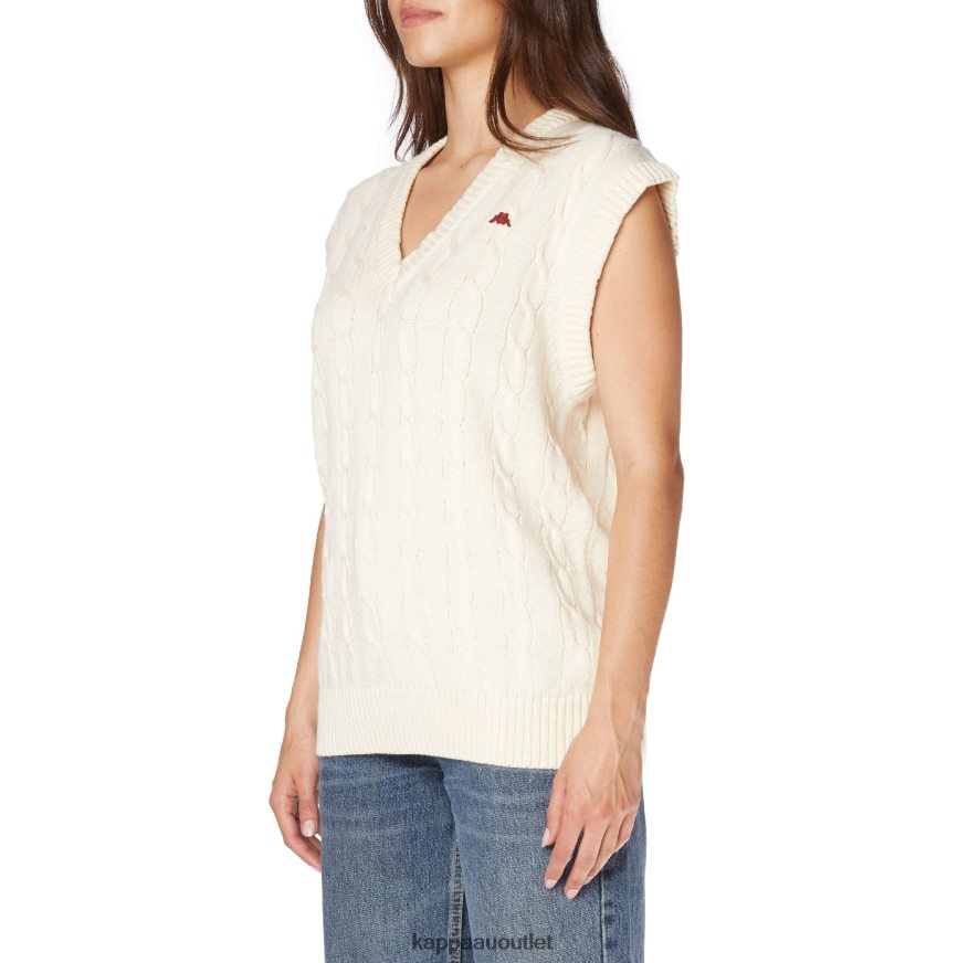 Kappa Men Robe Giovani Nembus Vest Cream R0HPN891