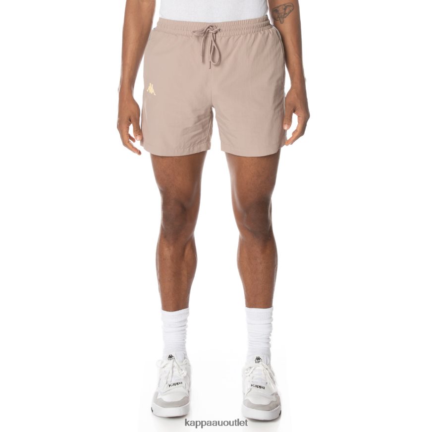 Kappa Men 222 Banda Corty Swim Shorts Beige R0HPN8247