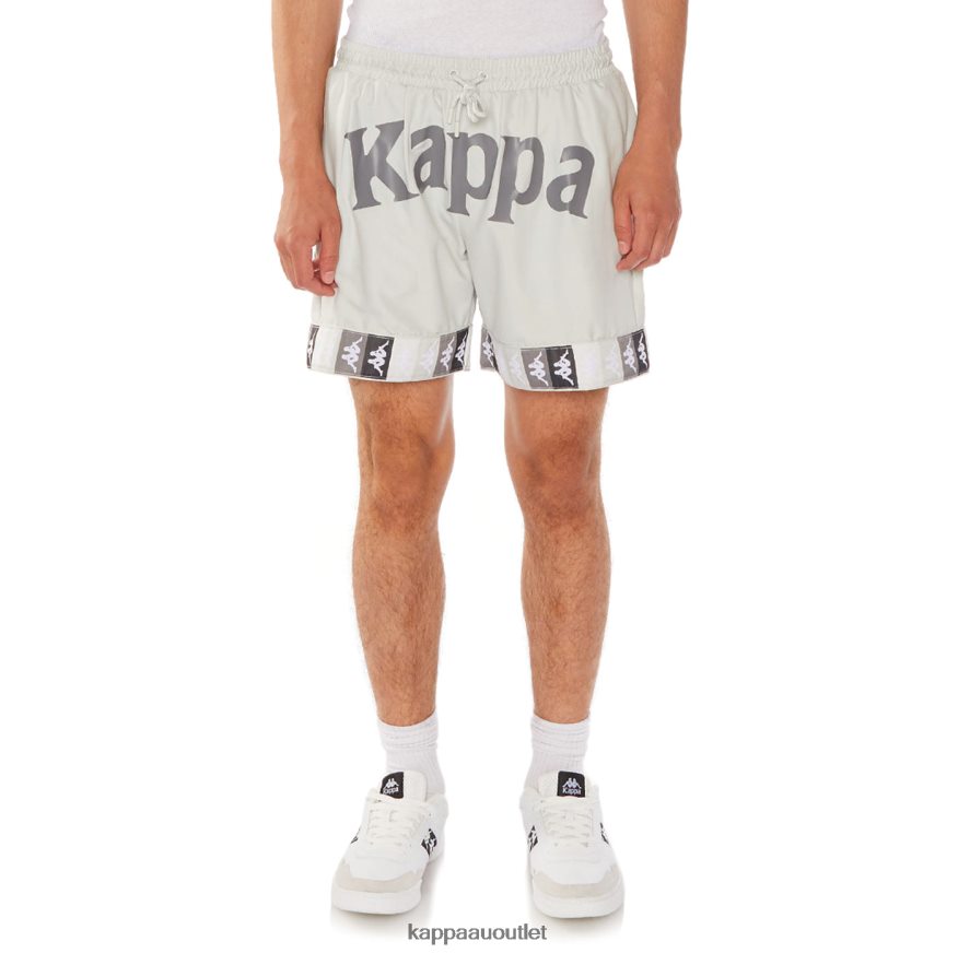 Kappa Men 222 Banda Eddie Swim Trunks Grey R0HPN8228