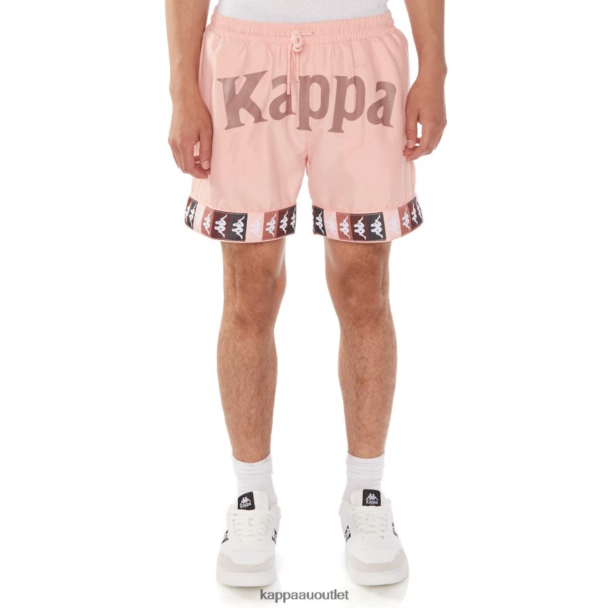 Kappa Men 222 Banda Eddie Swim Trunks Pink R0HPN8215
