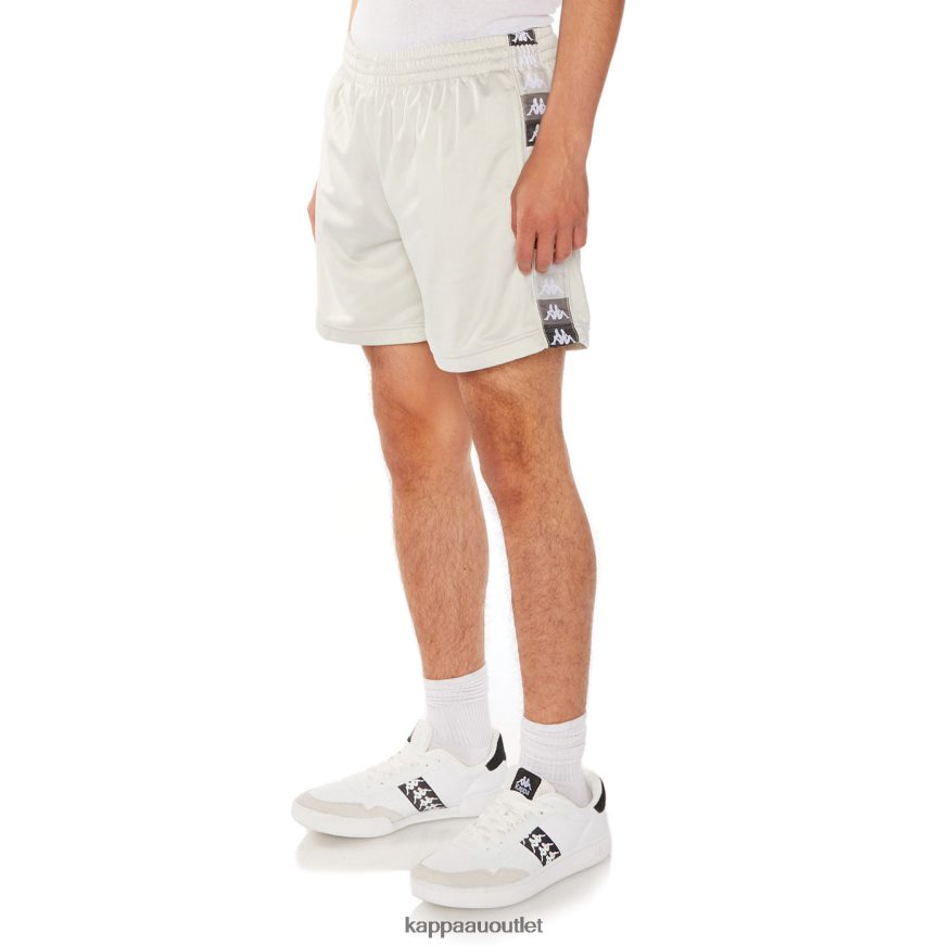 Kappa Men 222 Banda Jace Shorts Grey R0HPN8224