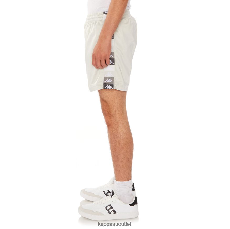 Kappa Men 222 Banda Jace Shorts Grey R0HPN8224