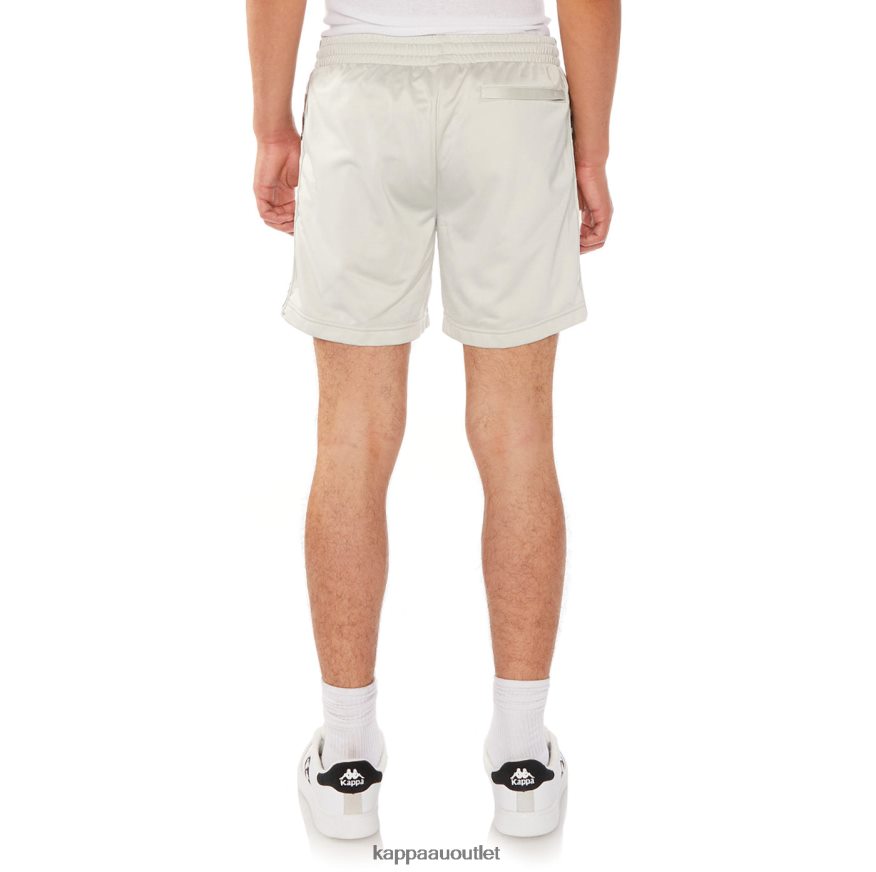Kappa Men 222 Banda Jace Shorts Grey R0HPN8224